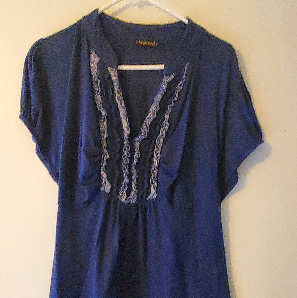 Blue top